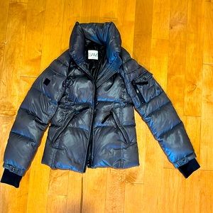 COPY - SAM. Freestyle Puffer coat.Grey/pewter/brownish. Girls 12, great conditi…